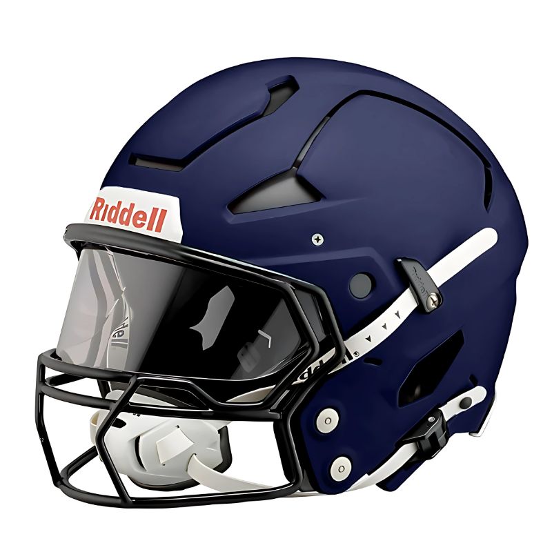blue helmet football Guardian Cap XT Soft Shell Cover, Navy Based on one of the most popular on Riddell SpeedFlex Football Helmet