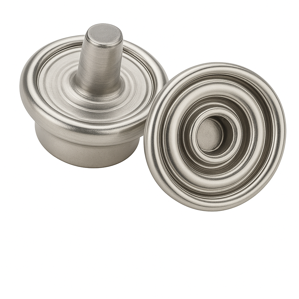 Riddell 1335 1/4 Snap Stud Stainless (R60104)