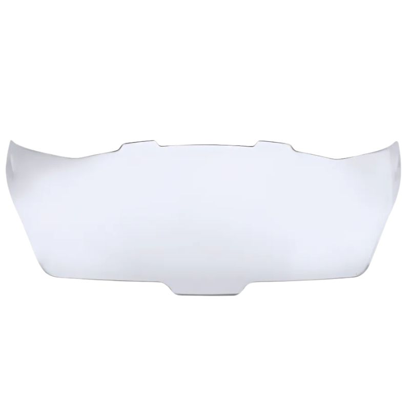 Riddell Axiom Visors Clear Open