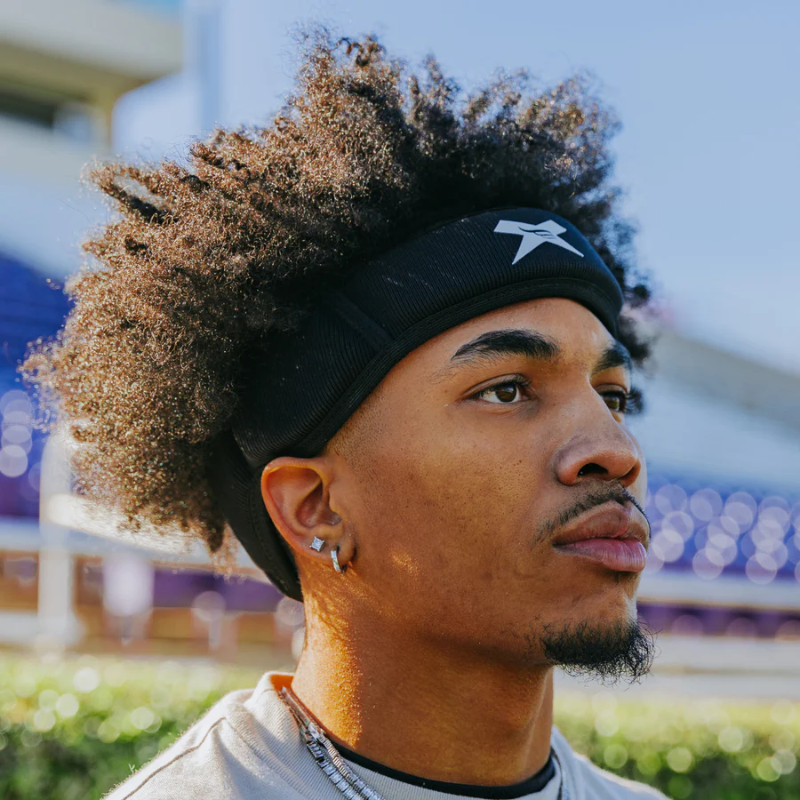 Guardian Loop Soft-Shell Headgear for Flag Football & Multi-Sport Use | S/M Red