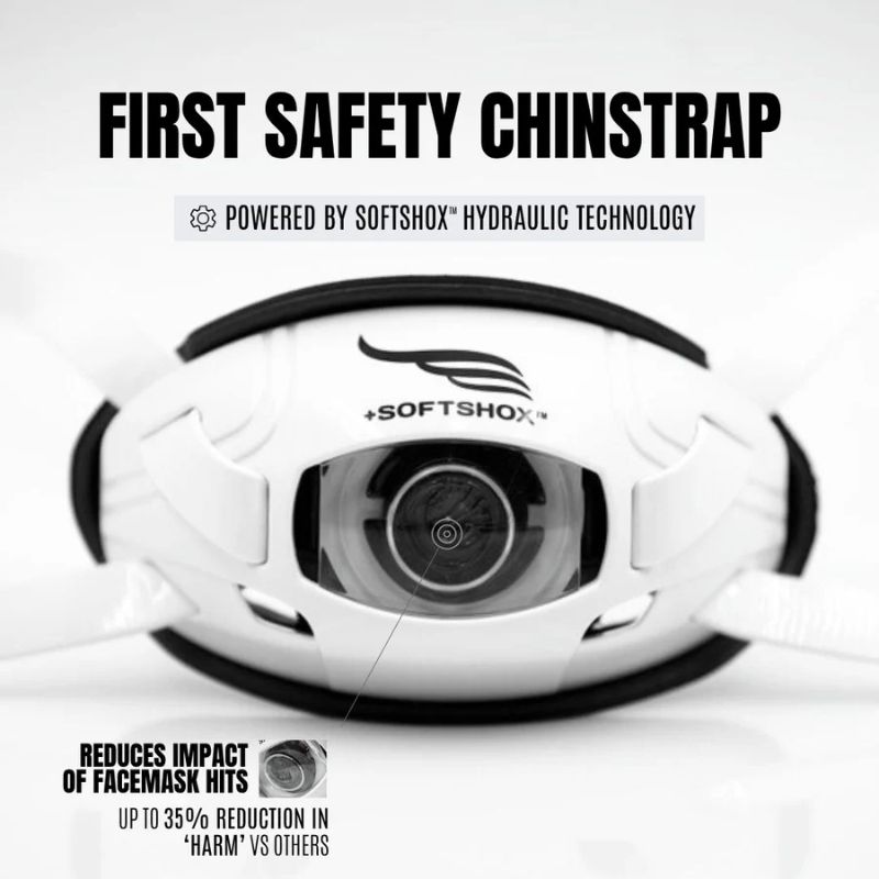 Guardian SoftShox Chinstrap L/XL White