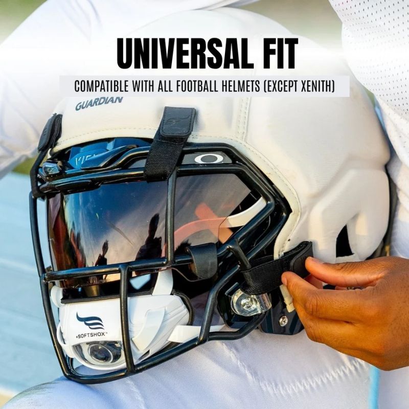 Guardian SoftShox Chinstrap L/XL White