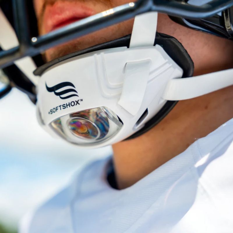 Guardian SoftShox Chinstrap L/XL White