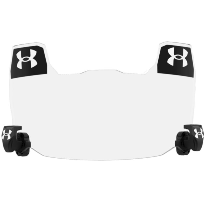 Under Armour Adult FB Visor (204206) Color Clear