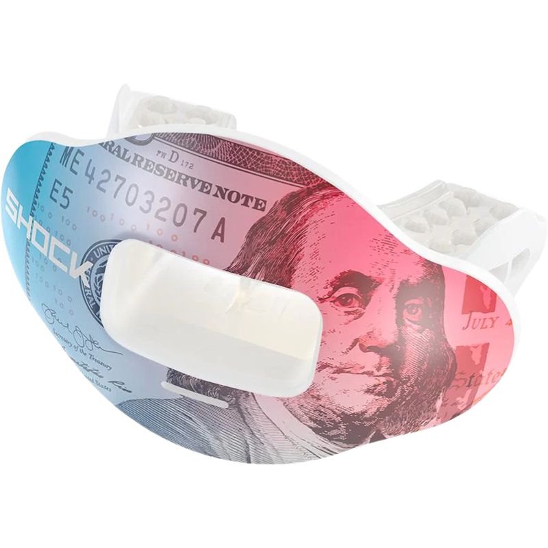 Shock Doctor Max AirFlow Lip Guard American Football Mouthguards