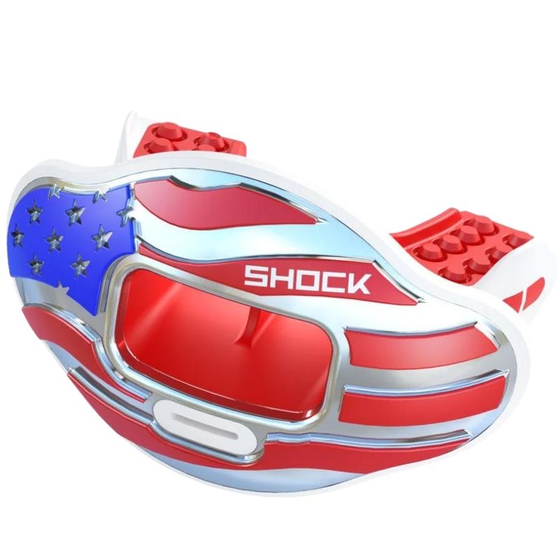 Shock Doctor Max Air Flow 2.0 3D Stars & Stripes