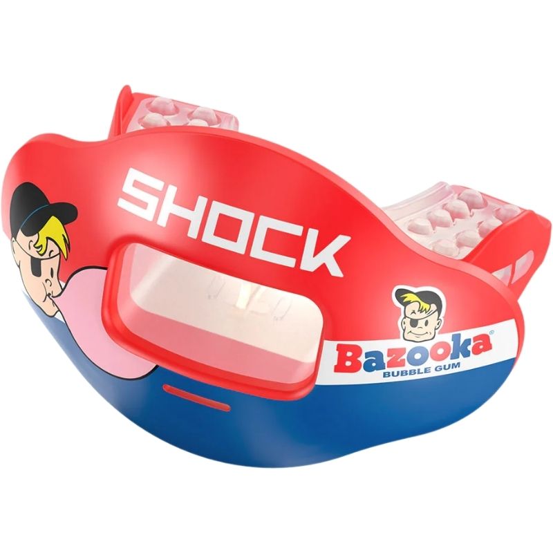 Shock Doctor Max Air Flow Flavored Bazooka Joe Bubble