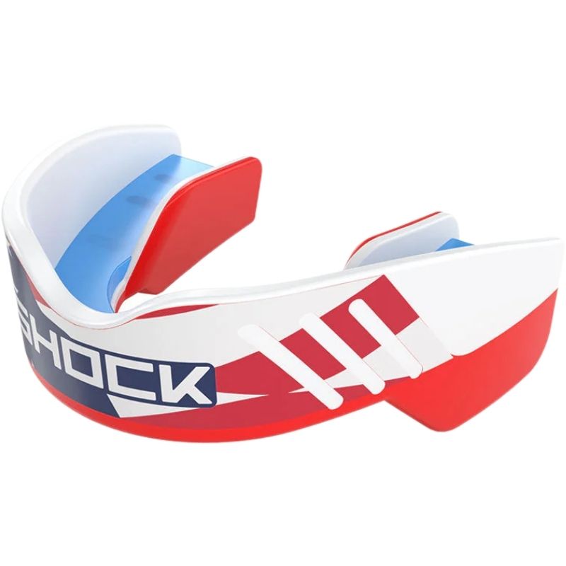 Shock Doctor Stealth Mouthguard Prints Color Flag
