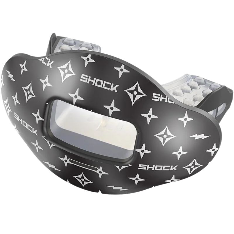 Shock Doctor Max AirFlow Lip Guard Multi Print American Football Mouthguards