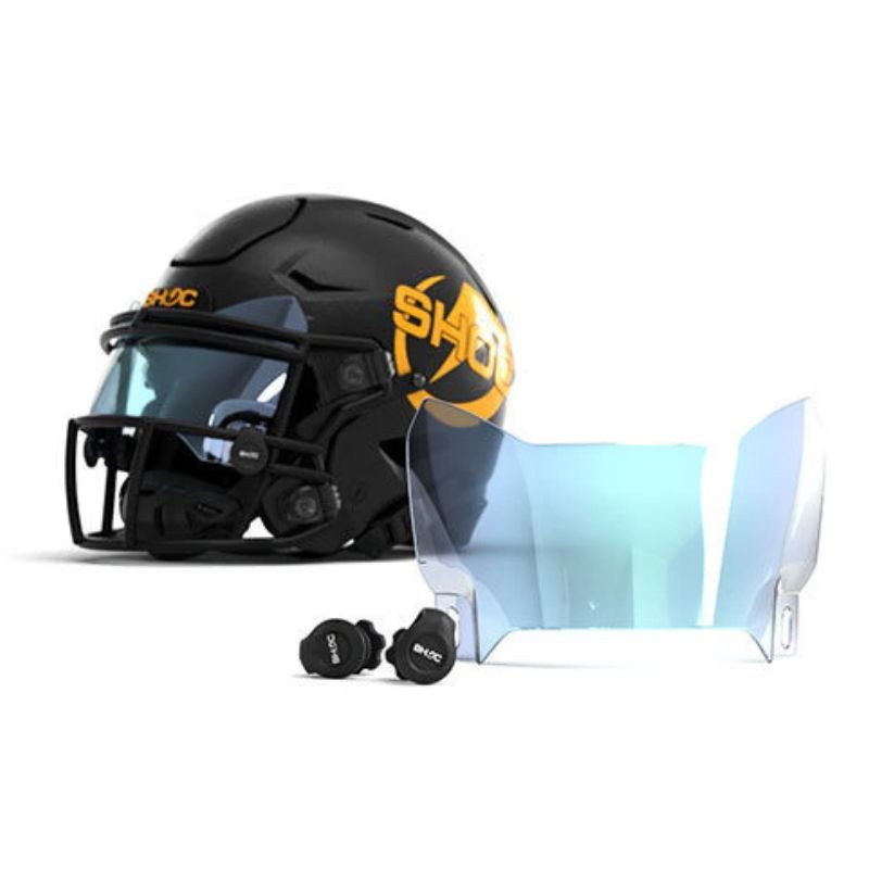 clear football helmet target New Other Xenith Display White/Black EXAMPLE Trends International NFL Los Angeles