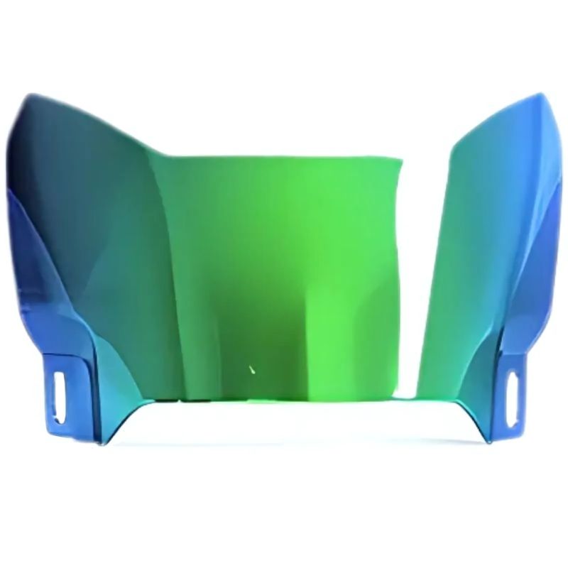SHOC Colored Football Visor