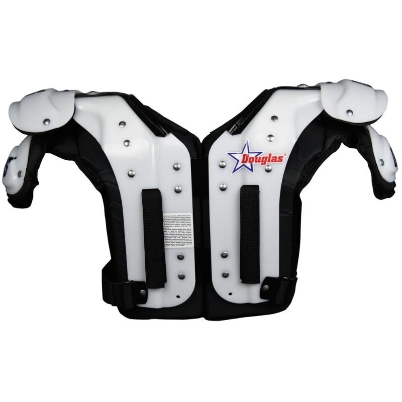 Douglas Stock Custom Series Football Shoulder Pads |  Skill - All Purpose & Line