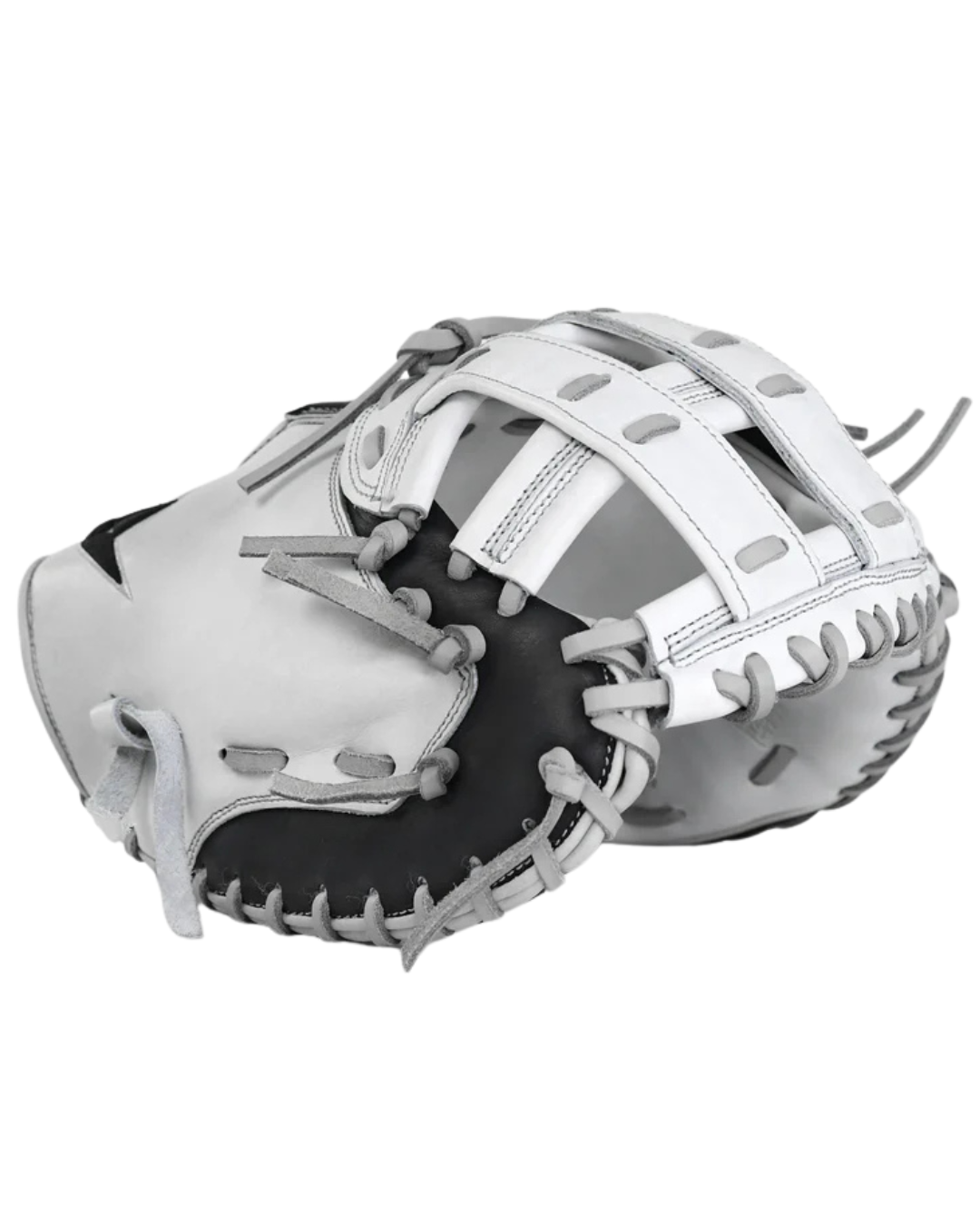 All Star CMW-PHX-33 33 Inch Paige Halstead Pro Fastpitch Softball Leather Catcher Mitt | Left Hand Catch