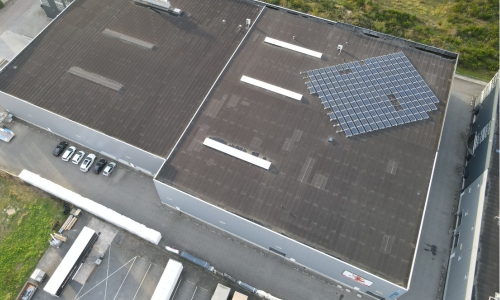 our solar panels