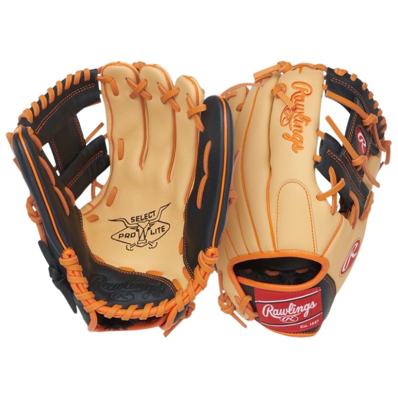 Rawlings SPL112JH Jackson Holliday Infield Baseball Glove 11.25 Inch | Left Hand Catch