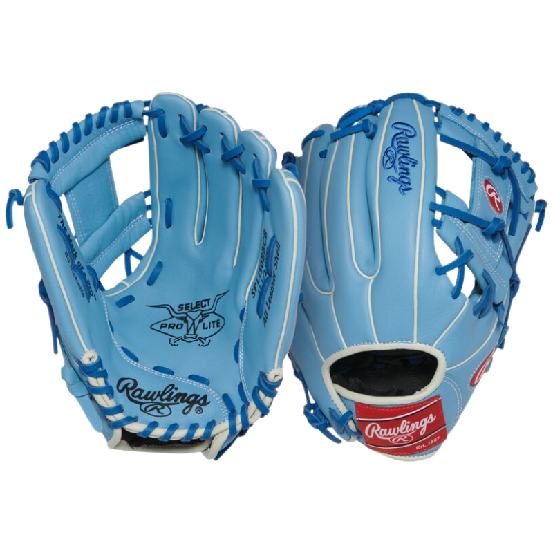 Rawlings SPL150BBCB Bo Bichette Infield Baseball Glove 11.5 Inch | Left Hand Catch