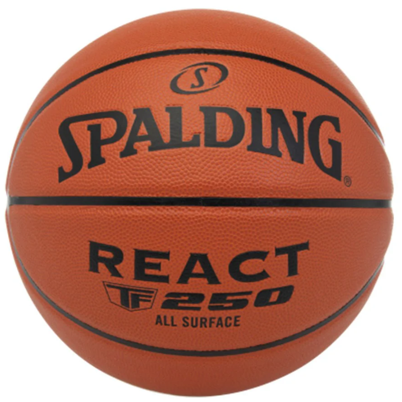 Spalding React FIBA TF-250 Size 7 Composite Ball