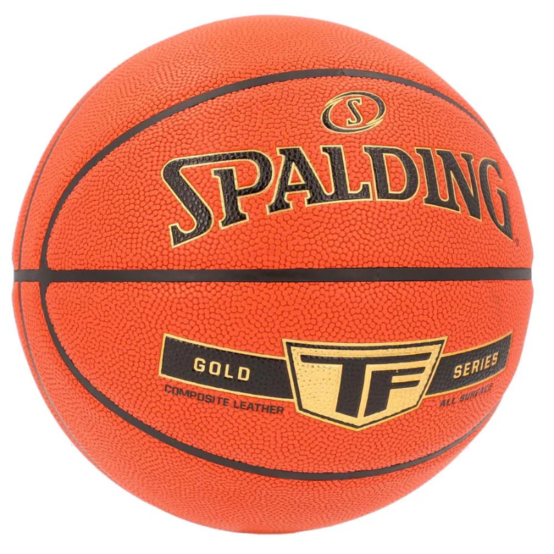Spalding TF Gold Size 7 Composite Basketball