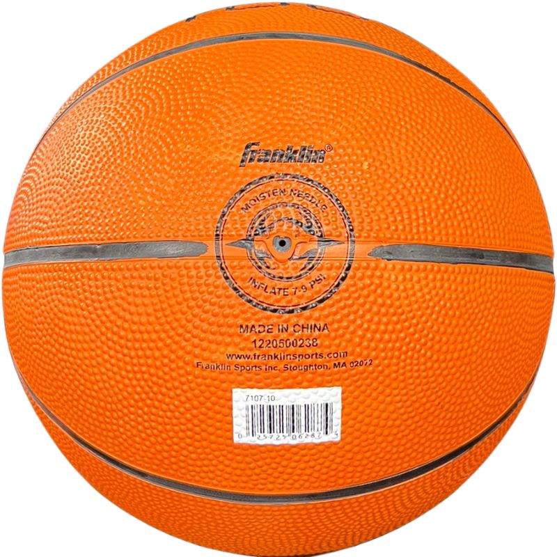 Franklin 7107-10 101 Rubber Basketball - Official