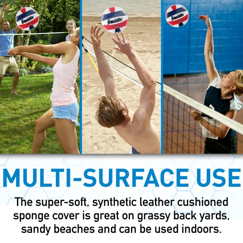 Franklin 5487 Super Soft Spike Volleyball