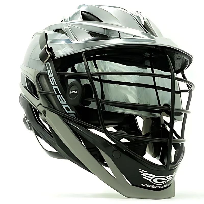 SHOC Lacrosse Visor Color Chrome