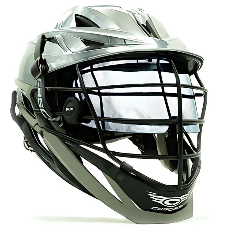 SHOC Lacrosse Visor Color Clear Mirror