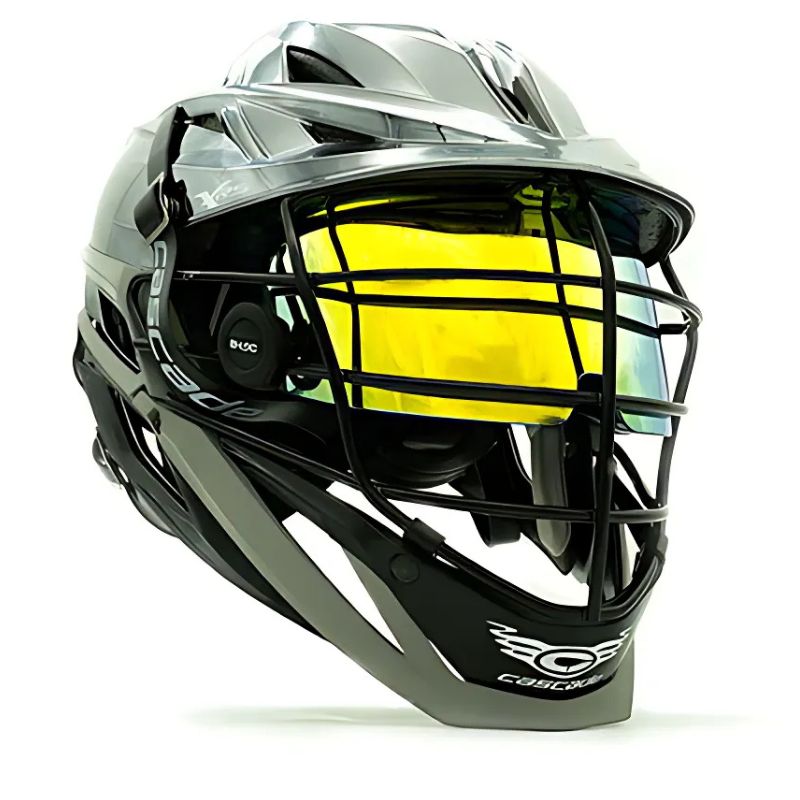 SHOC Lacrosse Visor Color Golden Dragon