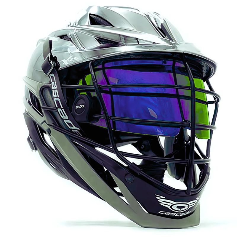 SHOC Lacrosse Visor Color Grape Ape