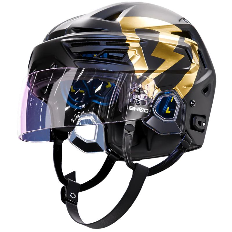 SHOC Ice Hockey Visor Color Clear Spectrum
