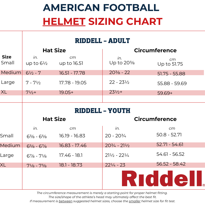 Riddell SPEEDFLEX Helmets (M-L)