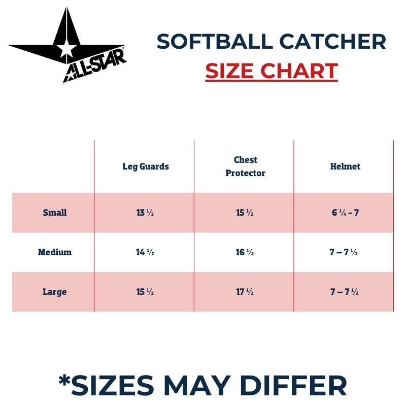 All Star CKWPHX Pro Fastpitch Catching Kit Pa S White/Royal