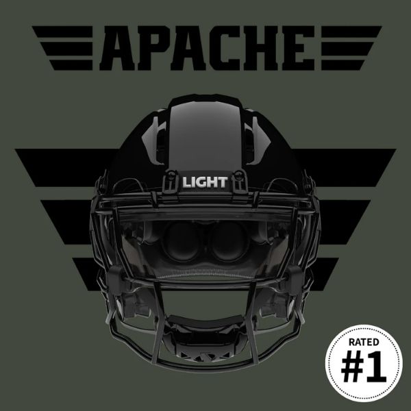 LIGHT Apache Helmet
