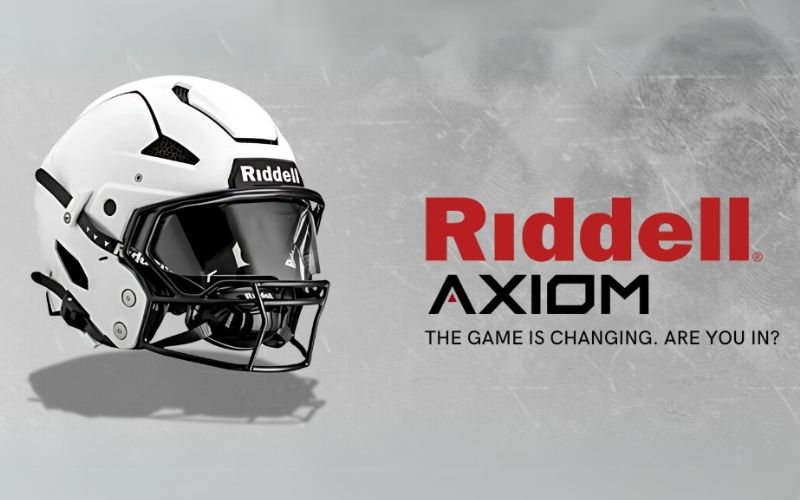 Pre-Order the Riddell Axiom – The Future of Football Helmets is Here!