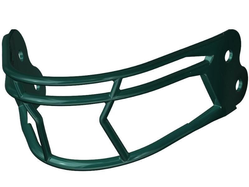 Riddell Axiom Mask 2B-HP-S Color Forest