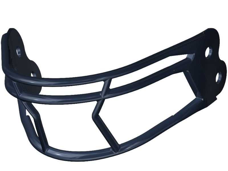 Riddell Axiom Mask 2B-HP-S Color Navy
