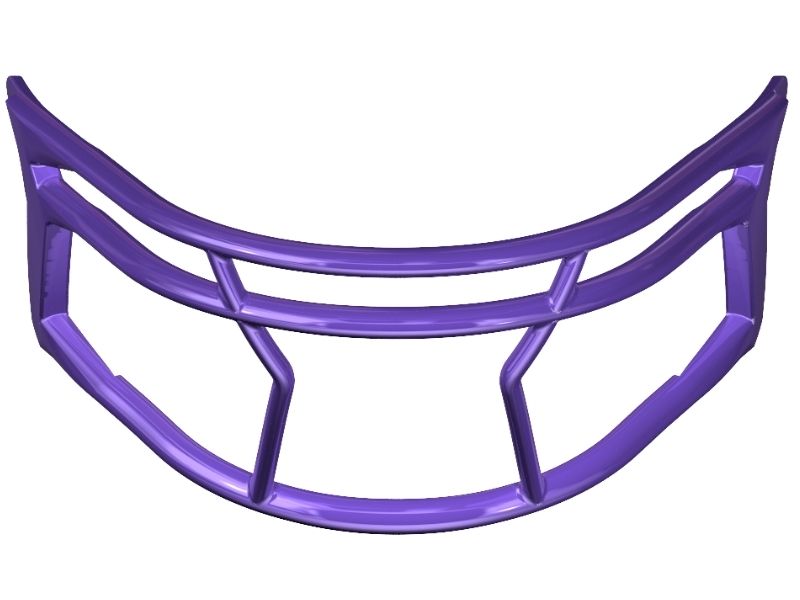 Riddell Axiom Mask 2B-HP-S Color Purple