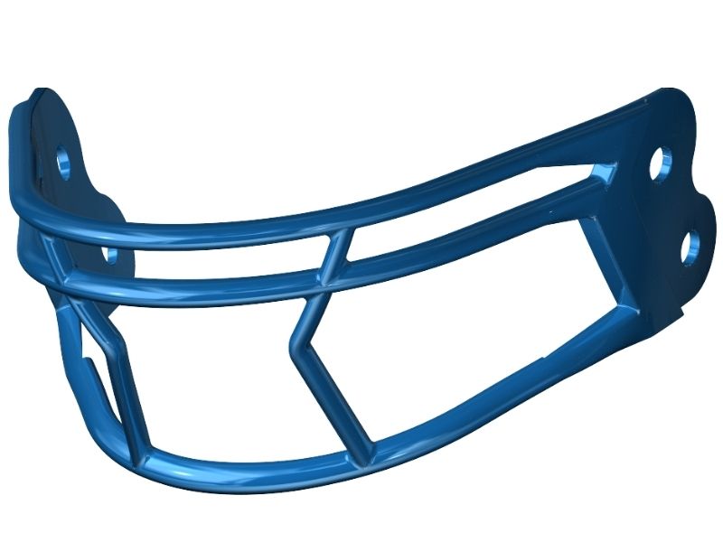 Riddell Axiom Mask 2B-HP-S Color Royal