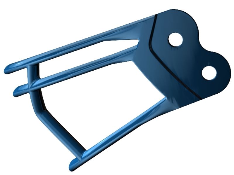 Riddell Axiom Mask 2B-HP-S Color Royal