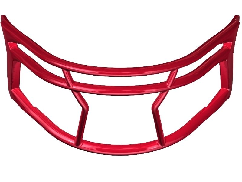 Riddell Axiom Mask 2B-HP-S Color Scarlet