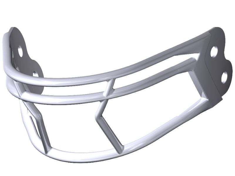 Riddell Axiom Mask 2B-HP-S Color White