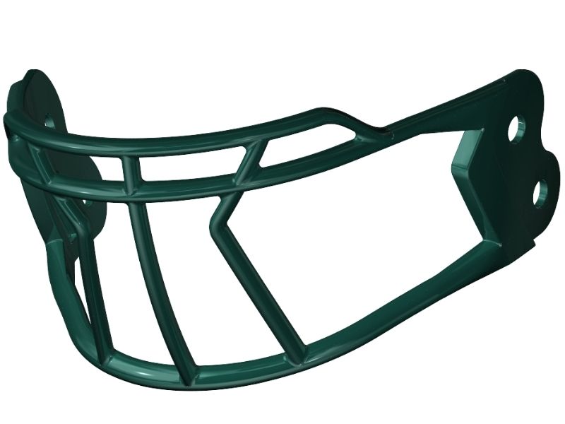 Riddell Axiom Mask 2BC-HP-S Color Forest