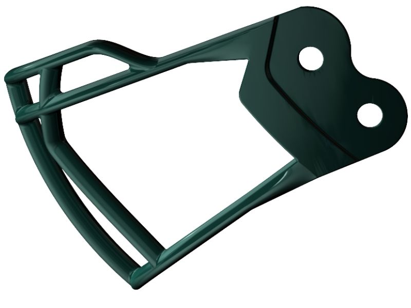 Riddell Axiom Mask 2BC-HP-S Color Forest