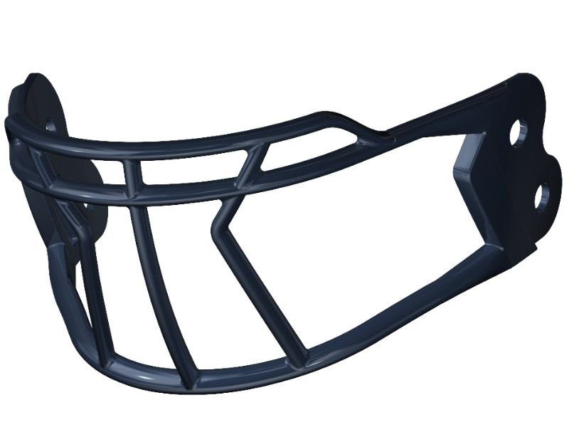 Riddell Axiom Mask 2BC-HP-S Color Navy