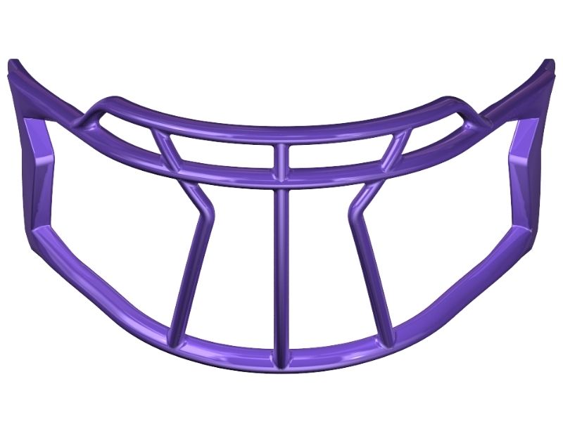 Riddell Axiom Mask 2BC-HP-S Color Purple