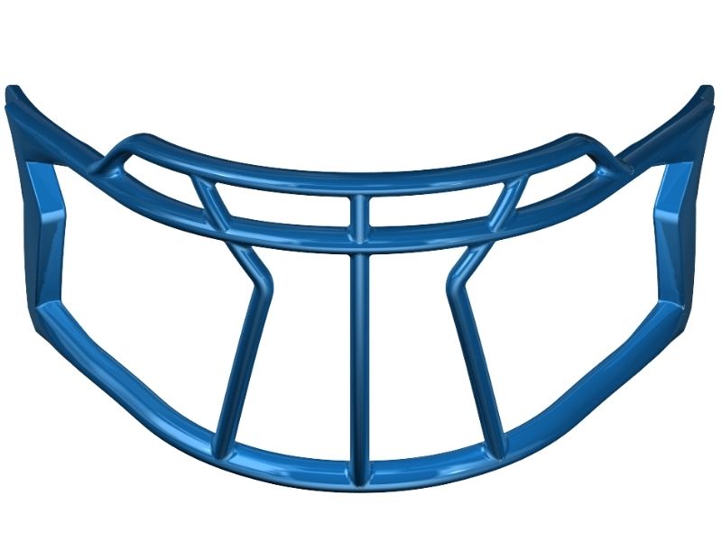 Riddell Axiom Mask 2BC-HP-S Color Royal