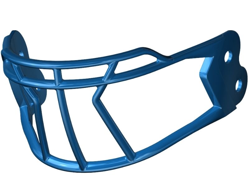 Riddell Axiom Mask 2BC-HP-S Color Royal