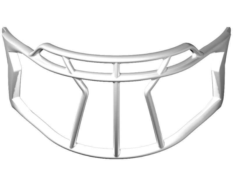 Riddell Axiom Mask 2BC-HP-S Color White