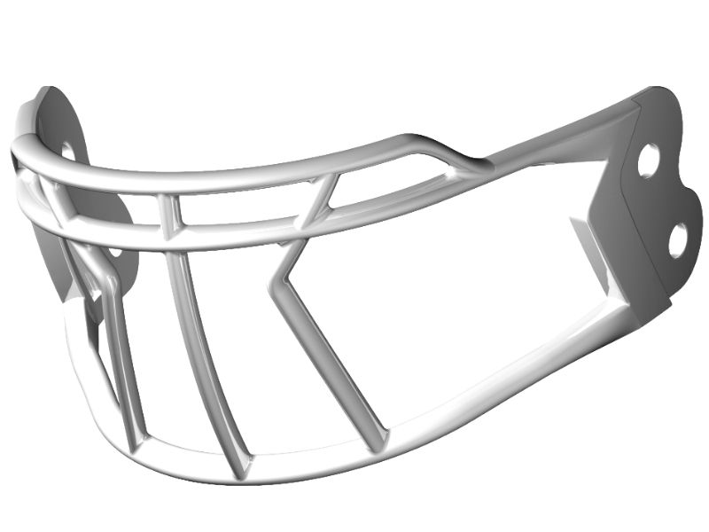 Riddell Axiom Mask 2BC-HP-S Color White