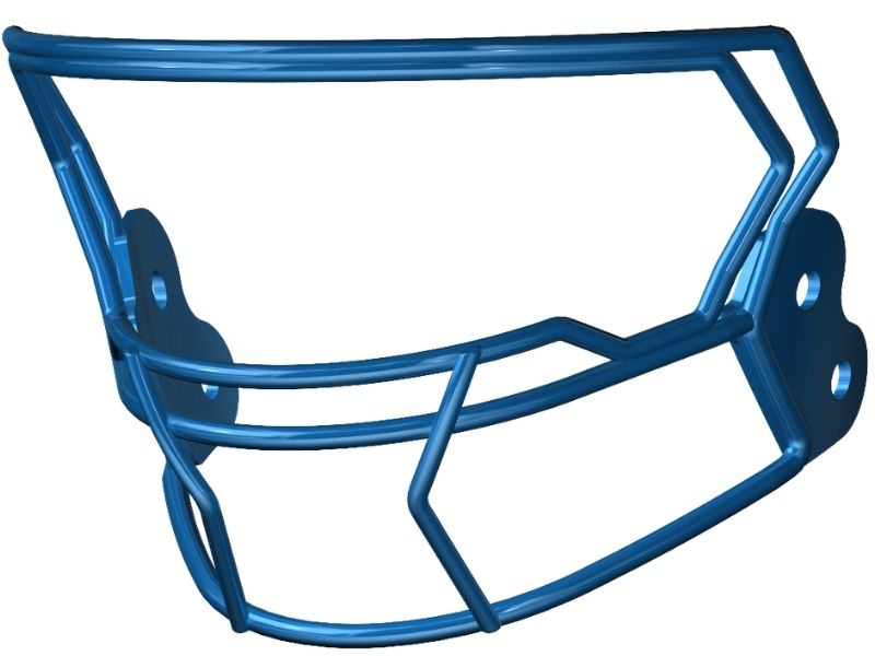Riddell Axiom Mask W-2B-HP-S Color Royal