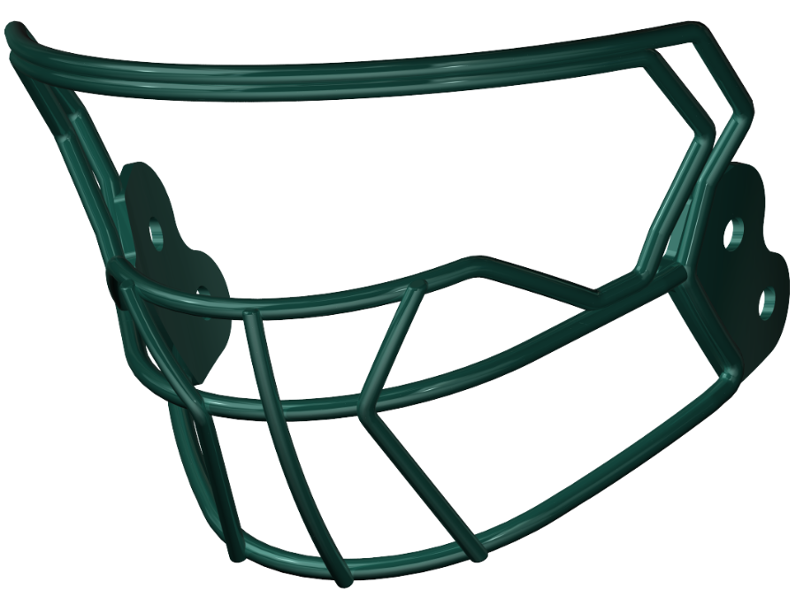 Riddell Axiom Mask W-2BC-HP-S Color Forest